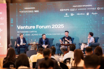 dem nguoc toi venture forum 2026 diem hen cua gioi dau tu cong nghe va tai chinh chau a