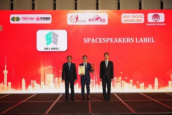 spacespeakers label duoc vinh danh trong top 10 thuong hieu tieu bieu chau a thai binh duong 2026