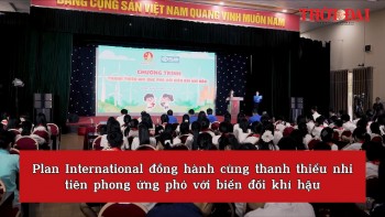 video plan international dong hanh cung thanh thieu nhi tien phong ung pho voi bien doi khi hau