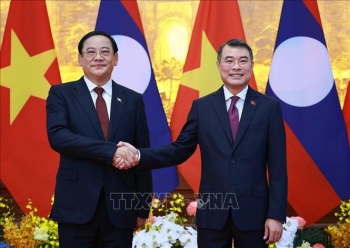 thu tuong lao sonexay siphandone ket thuc chuyen tham chinh thuc viet nam va du aff 2026
