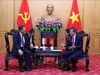 tang cuong hop tac giua dang cong san viet nam voi cac chinh dang dong nam a