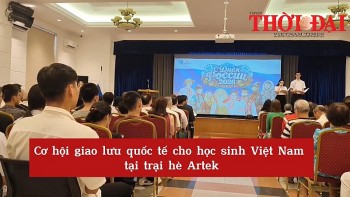 video co hoi giao luu quoc te cho hoc sinh viet nam tai trai he artek