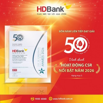 hdbank tang truong an tuong song hanh cung trach nhiem cong dong