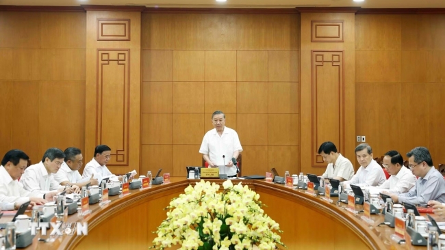 Phát biểu của Tổng Bí thư, Chủ tịch nước tại cuộc họp Thường trực BCĐ tổng kết 100 năm Đảng lãnh đạo cách mạng Việt Nam