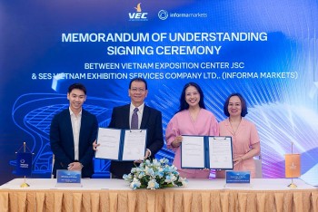 vec hop tac chien luoc voi cac doi tac hang dau thuc day chuoi su kien trien lam quoc te tai viet nam