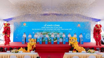 vingroup khoi cong cong trinh nha o cho thue tai pho hien hung yen