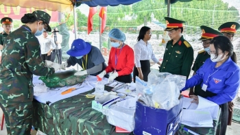 tay ninh trien khai cao diem thu nhan mau adn than nhan liet si tu ngay 5 117