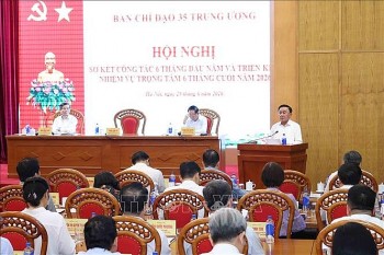hoi nghi trien khai nhiem vu trong tam 6 thang cuoi nam 2026 cua ban chi dao 35 trung uong