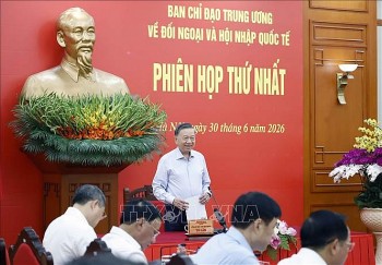 tong bi thu chu tich nuoc to lam gop phan dua doi ngoai va hoi nhap quoc te phuc vu phat trien dat nuoc