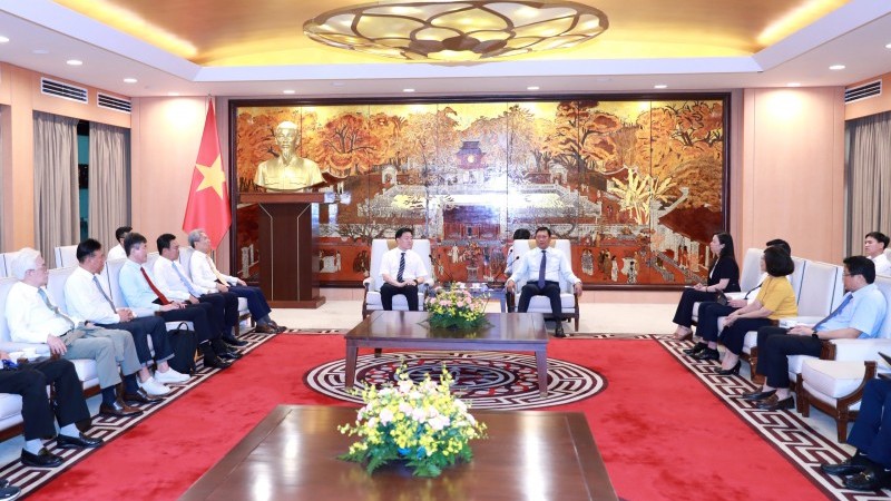 Thúc đẩy hợp tác khoa học - công nghệ và đổi mới sáng tạo giữa Hà Nội với đối tác Hàn Quốc