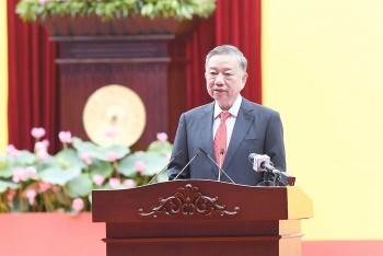 phat bieu cua tong bi thu chu tich nuoc to lam tai le ky niem 50 nam thanh pho sai gon gia dinh vinh du mang ten chu tich ho chi minh