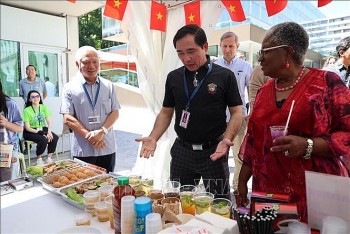 viet nam quang ba van hoa tai wto open day 2026