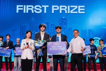 doi thi singapore gianh quan quan asian hackathon for green future 2026 lan dau tien to chuc tai viet nam