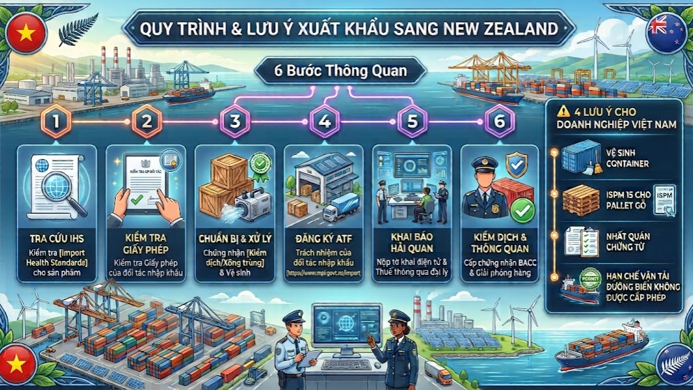 quy trinh nhap khau hang hoa vao thi truong new zealand