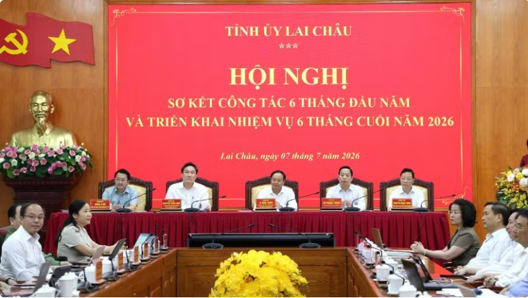 lai chau dan dau cac tinh tay bac ve tang truong kinh te 6 thang dau nam 2026