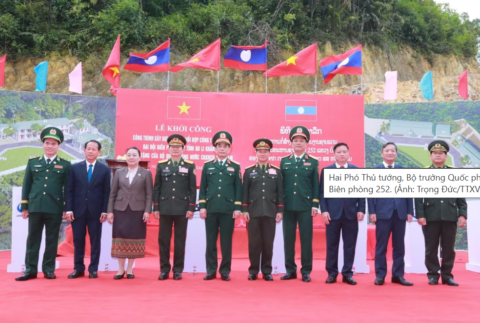 khoi cong tram phoi hop cong tac bien gioi viet nam lao
