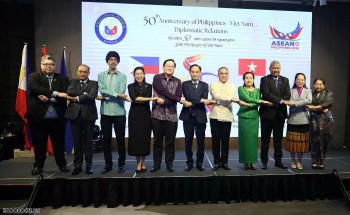 ky niem 50 nam quan he viet nam philippines