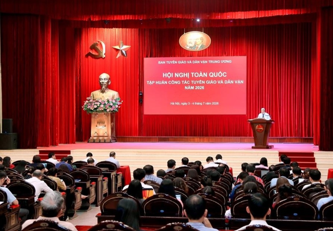 Công tác tuyên giáo - từ thống nhất nhận thức đến quy tụ lòng dân