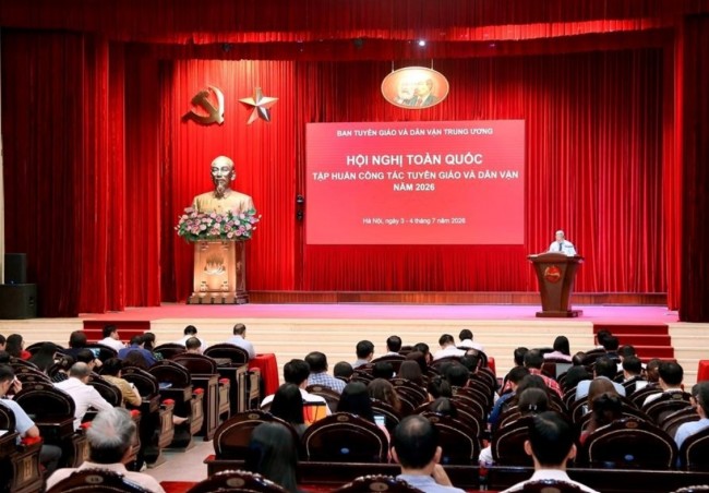 Công tác tuyên giáo - từ thống nhất nhận thức đến quy tụ lòng dân