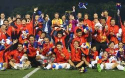 Tuyển bóng đá Việt Nam lọt top 10 sự kiện văn hóa, thể thao và du lịch tiêu biểu năm 2019