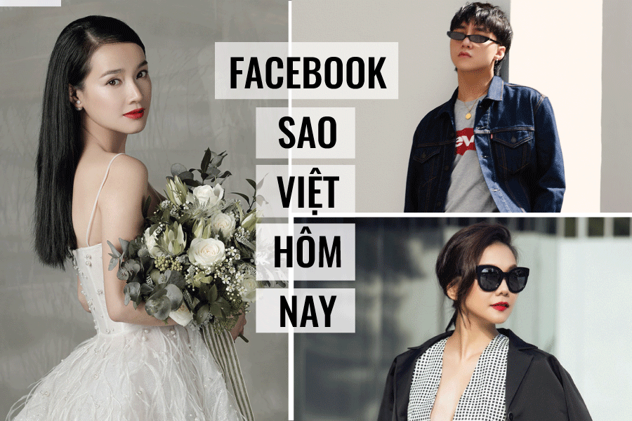 Tin giải trí trên facebook sao Việt hôm nay