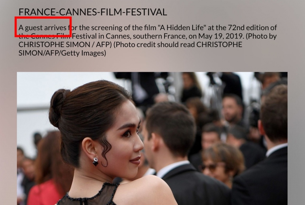Liên hoan phim Cannes 2019