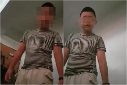 clip con cai hon voi me trach con 1 trach bo me 10