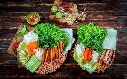 100 đặc sản Việt Nam: Ghé Khánh Hòa ăn nem nướng, về Kiên Giang ăn gỏi cá trích