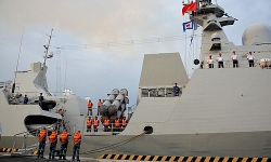 Tàu hộ vệ tên lửa Quang Trung: Loại tàu chiến có khả năng tàng hình