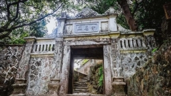 khu du lich sinh thai chua tram o dau