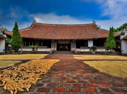 Được công nhận là điểm du lịch của Hà Nội, làng cổ Đường Lâm có gì đặc biệt?