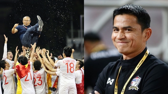 Kiatisak nói gì khi chứng kiến tuyển Việt Nam vô địch SEA games 30?