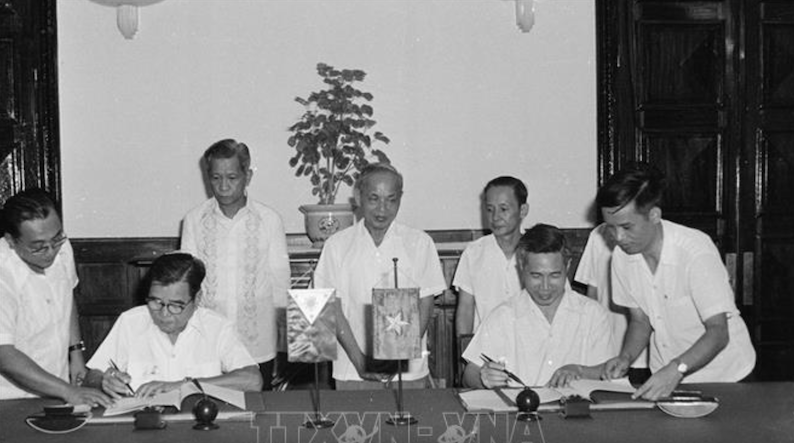 ngoai giao nhan dan la minh chung cho tinh huu nghi philippines viet nam
