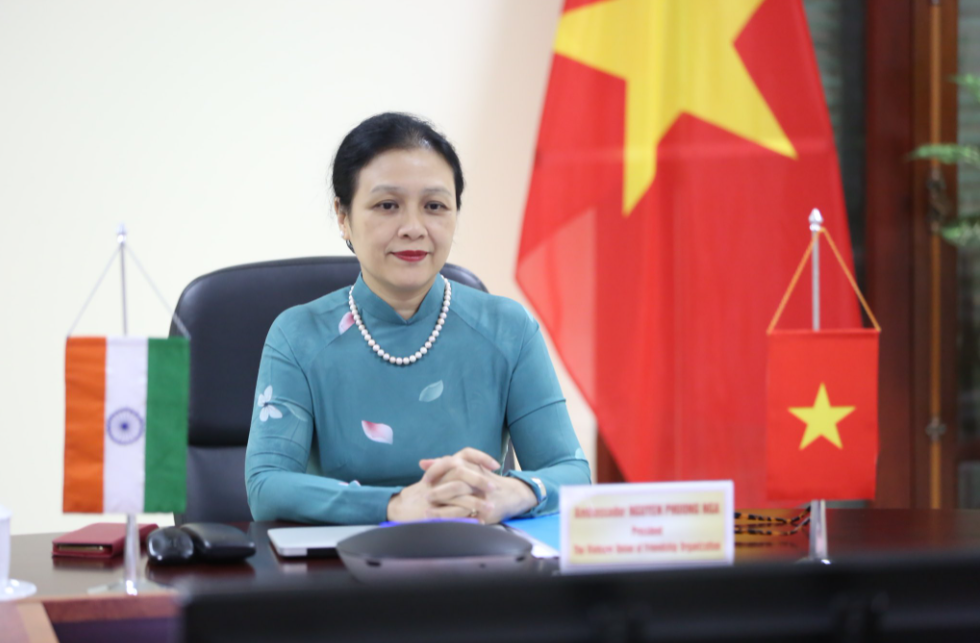 doi ngoai nhan dan dong vai tro tich cuc trong phat trien quan he viet nam an do