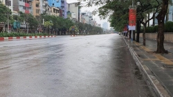 chum anh ha noi vang lang sang mung 1 tet