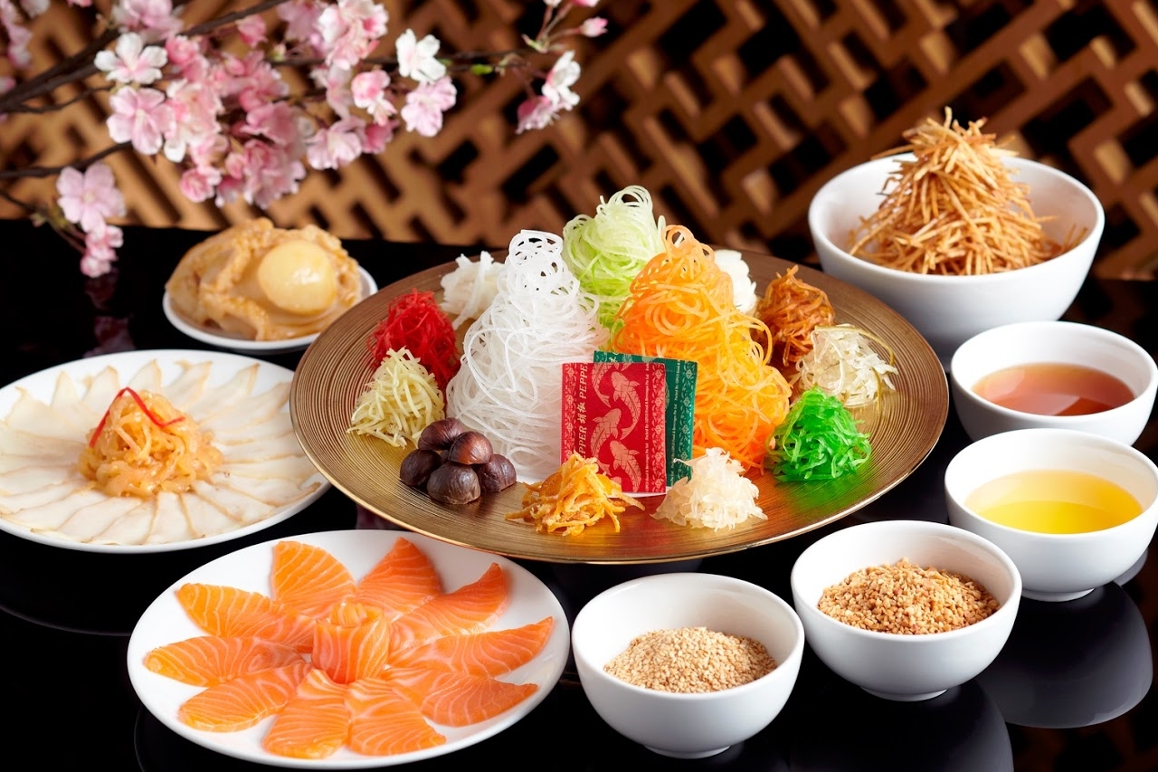 Người dân Châu Á ăn món gì ngày Tết âm lịch?