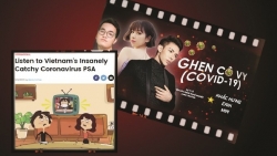 billboard my danh loi khen cho ghen co vy ca khuc co dong chong covid 19 cua viet nam