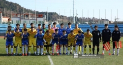 u23 viet nam 0 0 dai hoc yeongnam han quoc giao huu de phuc hoi the luc