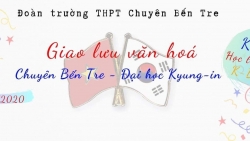 hoc sinh thpt chuyen ben tre giao luu voi nu sinh vien xu so kim chi