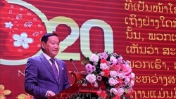 thu do vientiane to chuc tet huu nghi viet lao mung xuan canh ty 2020