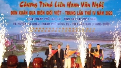 200 nghe sy viet nam va trung quoc tham gia bieu dien nhip cau huu nghi tai lao cai
