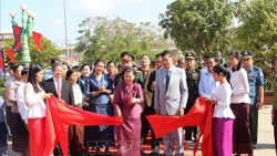 khanh thanh dai huu nghi viet nam campuchia tinh kampong cham