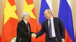 Điện mừng nhân kỷ niệm 70 năm thiết lập quan hệ ngoại giao giữa Việt Nam-Liên Bang Nga