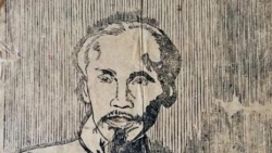 pierre flamen mot cuu binh nguoi phap giu gin chan dung chu tich ho chi minh hon 70 nam