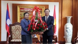 Đại sứ quán Việt Nam tại Lào và Campuchia: Nhiều hoạt động mừng sinh nhật lần thứ 90 của Đảng