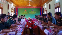 Tiểu khu Quân sự tỉnh Ratanakiri (Campuchia) và Bộ Chỉ huy Quân sự tỉnh Gia Lai ký kết thỏa thuận hợp tác nhân đạo