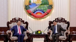 bo cong an viet nam va bo an ninh lao thong nhat phuong huong hop tac trong thoi gian toi