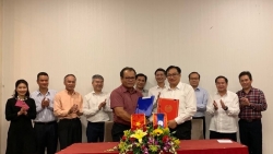 doan chuyen vien viet lao danh gia tich cuc mo hinh swissi tai cac cua khau kep