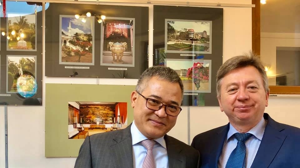 Triển lãm ảnh về đất nước con người Việt Nam nhân kỷ niệm 70 năm thiết lập quan hệ ngoại giao Việt Nam-Hungary