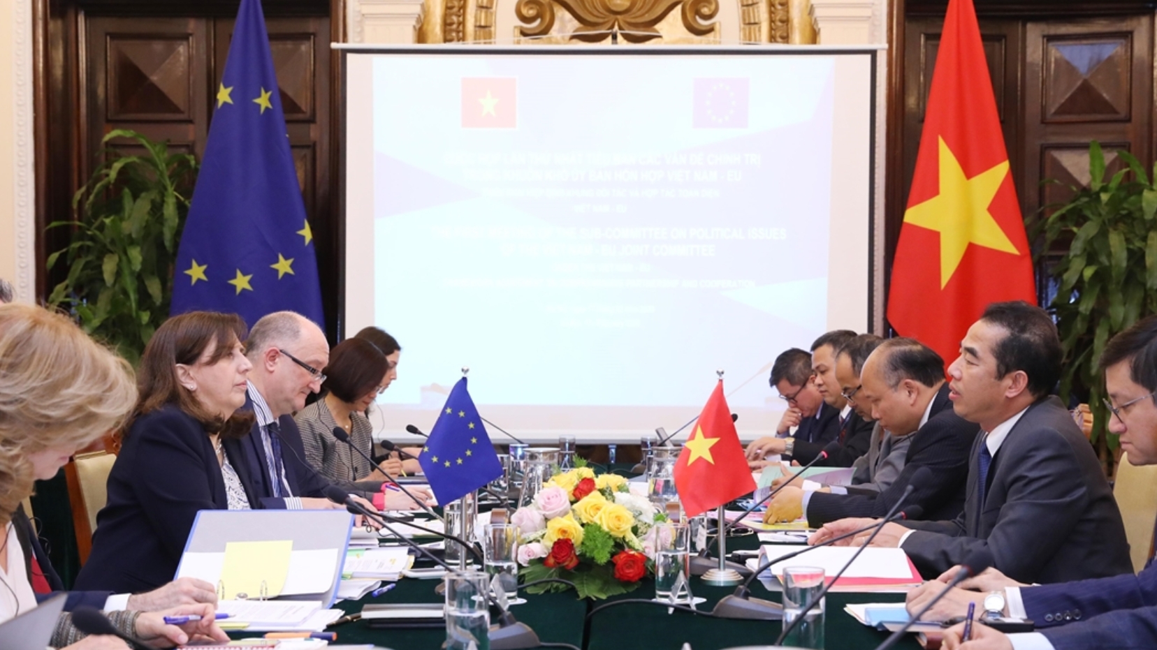 eu viet nam nhat tri tang cuong hop tac trong cac van de toan cau